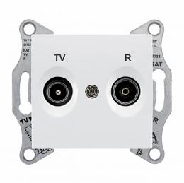 Изображение продукта Розетка TV/R оконечная Schneider Electric Sedna 1dB 